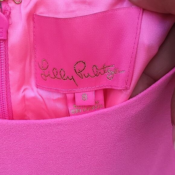 Lilly Pulitzer Pink Floral SWORT set - Picture 2 of 6